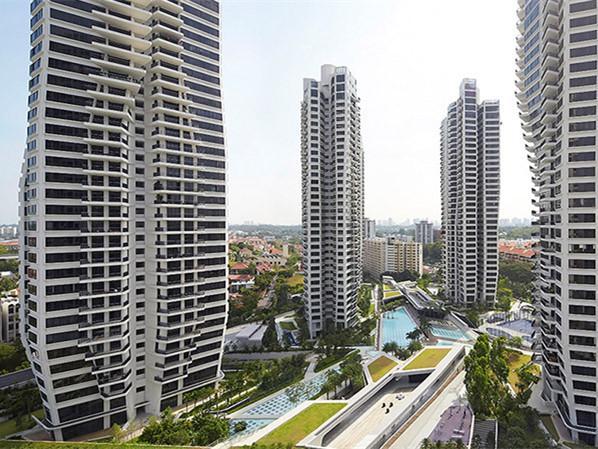 新加坡高端楼盘一：丽敦豪邸