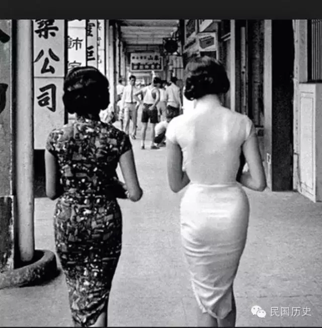 民国时的标准女性是这样的