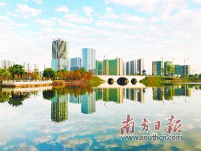 中新广州知识城如何树立国际城市标杆？
