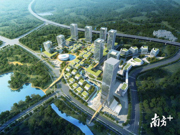 广州知识城14个项目集中动工！达产产值近800亿
