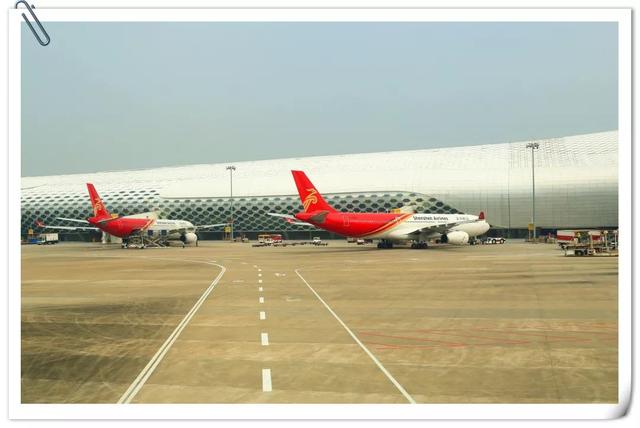 吉祥航空和深圳航空”优连“更深，巧合的是社长最近都坐了一把