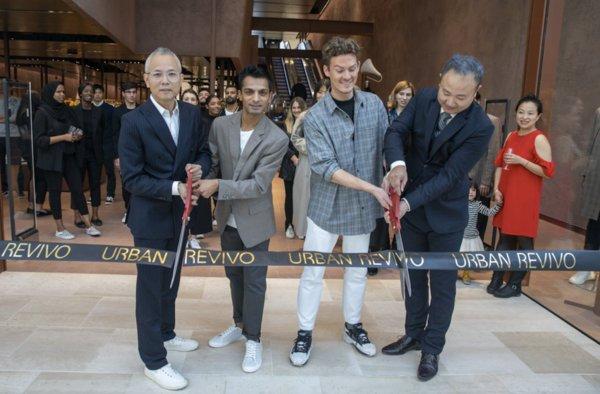 UR全球化战略再下一城 欧洲首家旗舰店落户伦敦