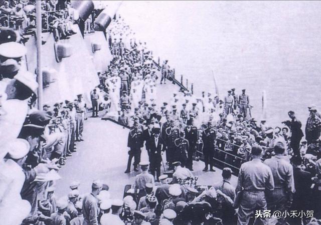 在日本投降仪式上，他签字用了五支钢笔，分别代表什么含义