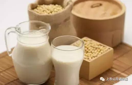 维他奶中报保持高增 巨头进入豆奶市场竞争升温