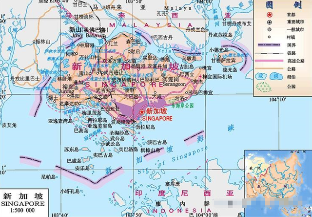 此小国领土太小，无奈填海半世纪，填出50个村，领土扩大四分之一