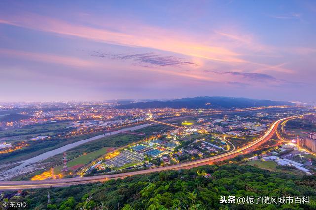 台湾九大城市一览