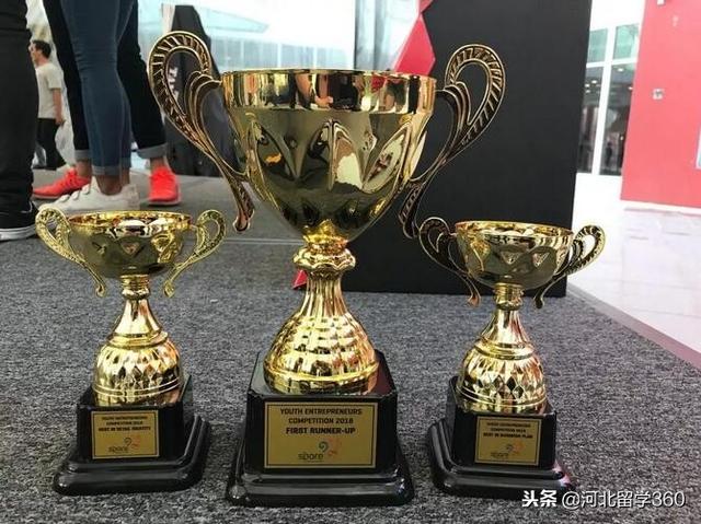 MDIS商学院学生参加“2018青年创业竞赛”，荣获三项大奖