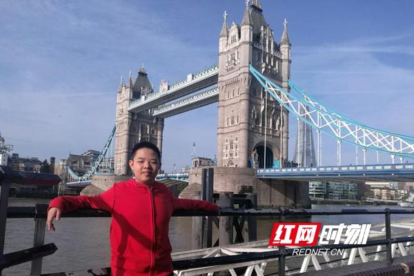 我在英伦｜罗鸿琢：伦敦，Nice to meet you!