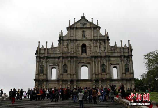 澳门第三季度旅客消费上升15.2% 购物消费占比最大