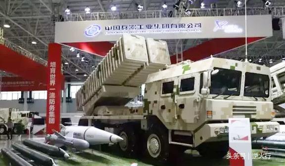 美国火箭炮还想跟中国抢市场？珠海航展上随便一台国产货都是顶级