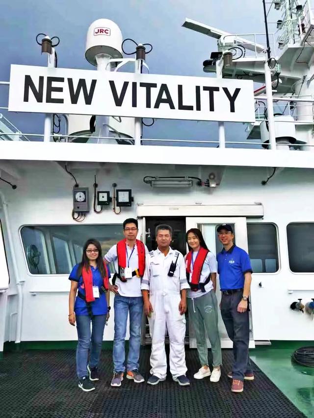 招商轮船全球首艘风帆VLCC“凯力”轮来新加坡啦！
