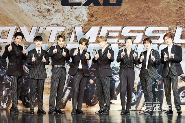 「EXO」「新闻」181105 热度持续！EXO五辑包揽专辑周榜第一+横扫iTunes全球47区第一