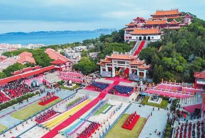 莆田着力打造湄洲岛妈祖文化旅游品牌纪实