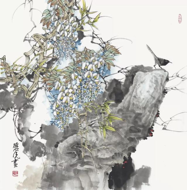 钟情古堰山水三十年丨“溪光山色”——情寄蜀山写丹青·彭懋先中国画艺术展今日开幕