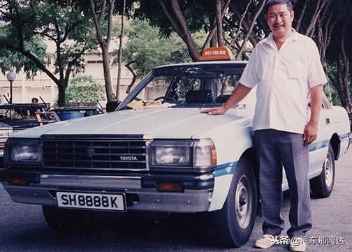 谁说没有日系出租车？丰田皇冠出租车在新加坡运营30年称公路之王