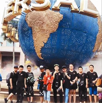 明仁小学22名同学 赴新加坡开启研学之旅
