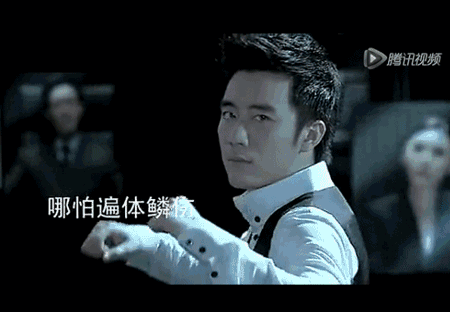 还记得那个为自己代言的男人嘛？