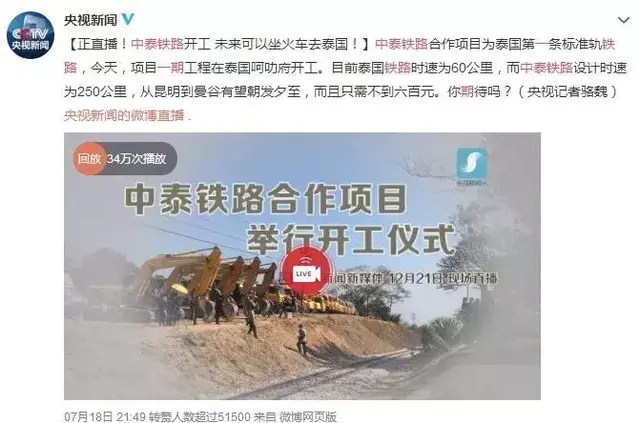 以后可以坐高铁去泰国了！穿越3个国家！往返票价巨便宜……