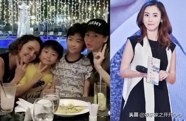 传张栢芝诞下男婴 BB父亲疑是新加坡富豪