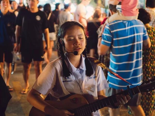 清迈，小城少女般的甜而不腻