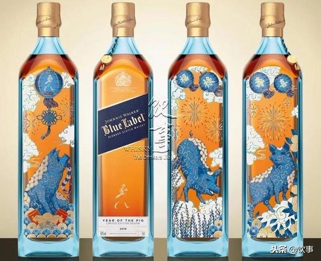 国际大牌发布生肖概念！尊尼获加中国农历猪年生肖酒款上架