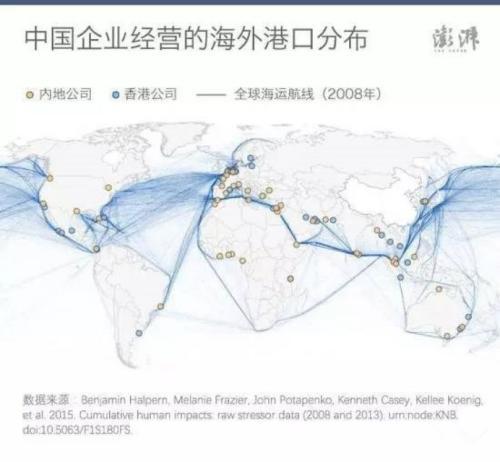 叶檀：逢低收购好资产 看中远招商局如何布局全球港口