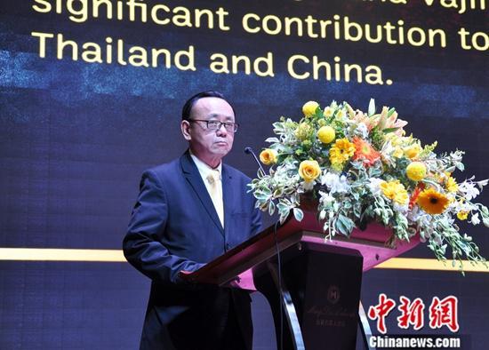 泰国驻南宁总领事：利用国际陆海贸易新通道深化泰中合作