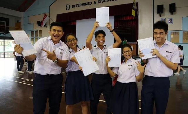 新加坡2018年N水准考试放榜，76.9%学生能升上中五！