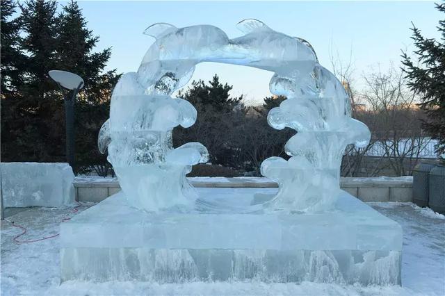 第三届中国长春国际冰雪雕塑作品邀请展作品欣赏