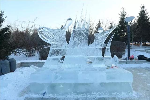 第三届中国长春国际冰雪雕塑作品邀请展作品欣赏