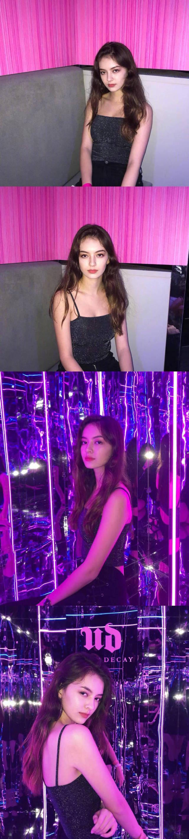 新加坡模特小姐姐cheyenne 好吃她的颜