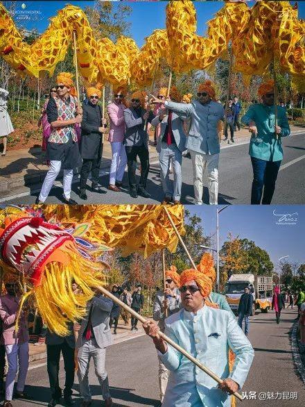 印度富商在昆明举行盛大婚礼！民族村、海埂大坝燃爆了