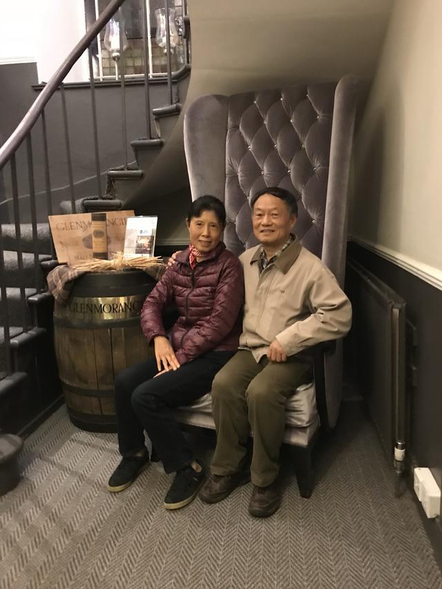 英伦三岛游，纪念红宝石婚40年