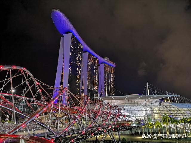 百看不厌，百拍不烦 的新加坡滨海湾夜景