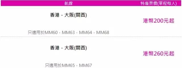 提前！开促！含税400日本/300东南亚！正暑假也有票！