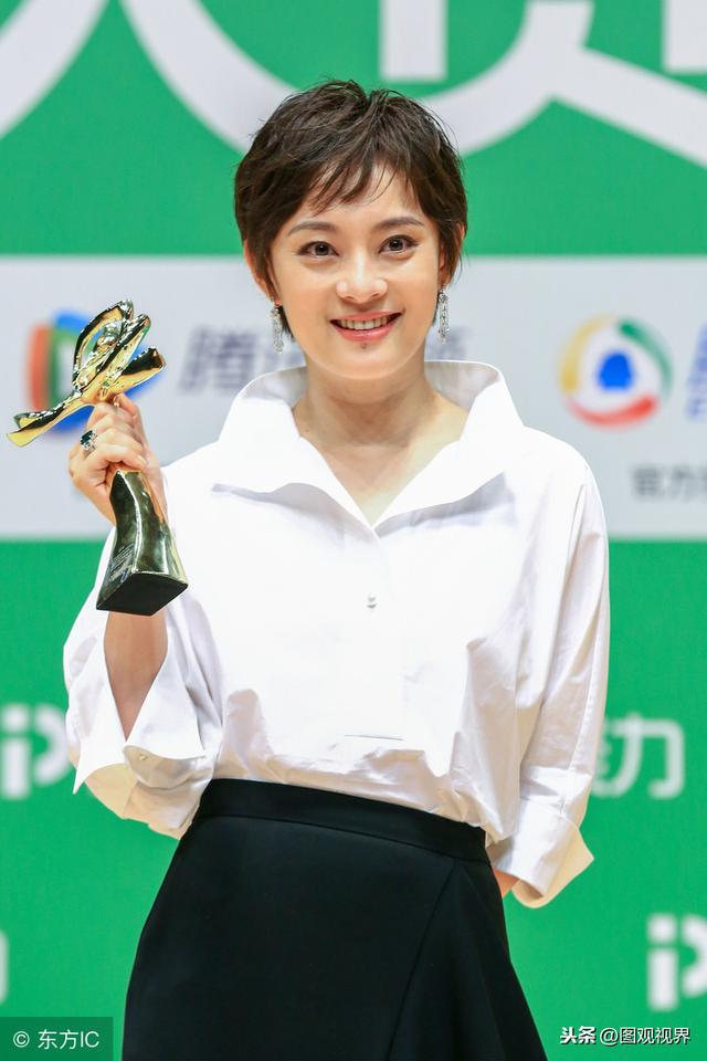 “视后”孙俪的演艺经历一览，11岁出访英美，凭借《玉观音》走红