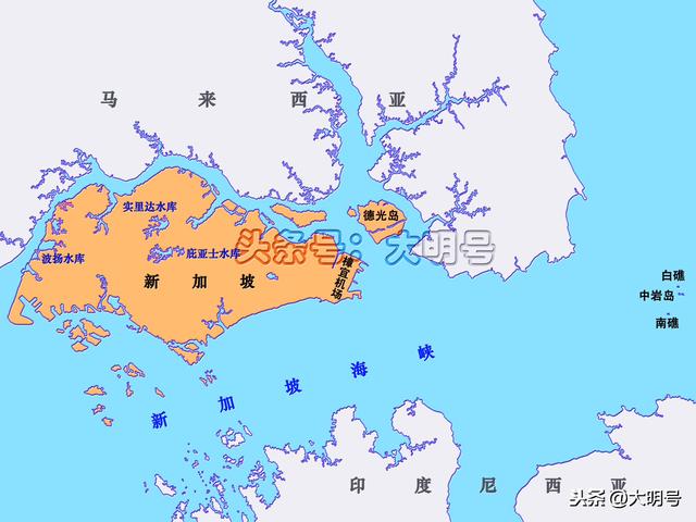 图说白礁岛争端，2008年国际法院以12比4的多数票将之判给新加坡