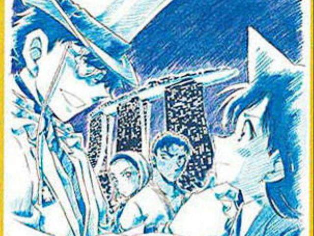 柯南惨遭当面NTR？被基德偷走的名侦探柯南剧场海报偷跑图曝光！