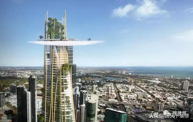 2018年：全球10大摩天大楼——创新方案