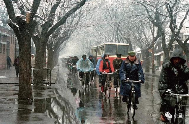 一组对比图穿越40年！北京在变，北京没有变