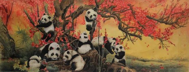 艺诺艺术：感受当代工笔画艺术家王亮勇笔下的灵动世界