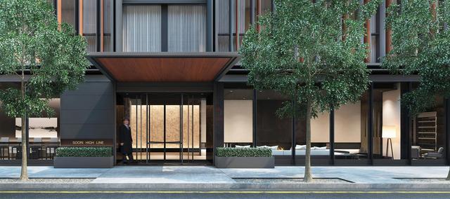 设计师都在学的轻奢风：新加坡 SCDA作品Soori High Line