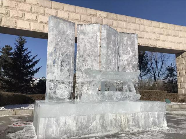 第三届中国长春国际冰雪雕塑作品邀请展作品欣赏