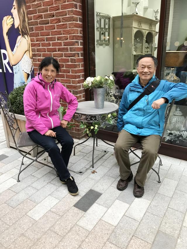 英伦三岛游，纪念红宝石婚40年