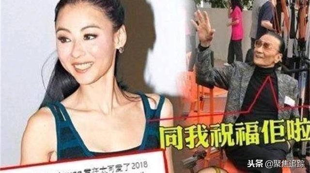 38岁的张柏芝为65岁新加坡富豪生下宝宝，谢霆锋对此很冷漠