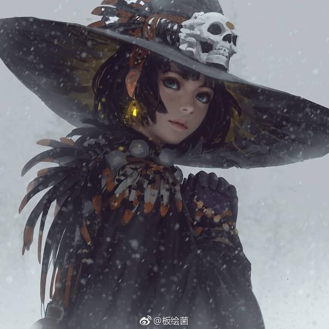 来自新加坡画师 GUWEIZ 插画作品欣赏