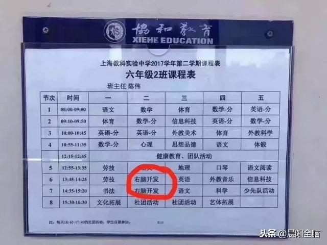 全脑开发到底行不行？有些学校却早已相继引进全脑教育课程！