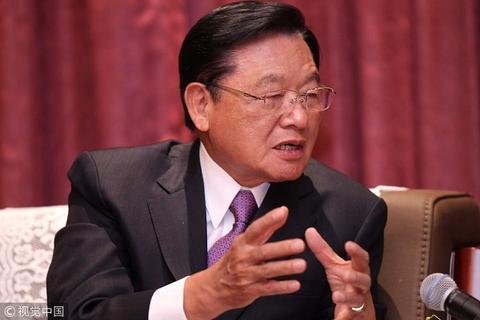 追忆两岸关系“破冰者”江丙坤：贡献空前，在这件事上留遗憾