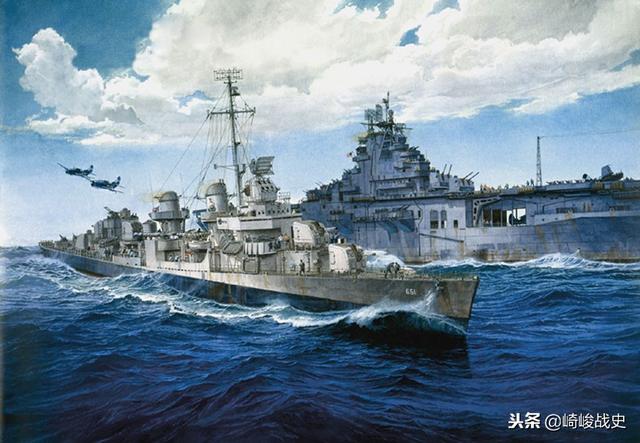 二战十大驱逐舰，个个经历不凡，最后一名上榜原因有些尴尬