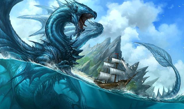 擅长绘制各类神兽的新加坡画师作品！画面动感相当有创意的插画！